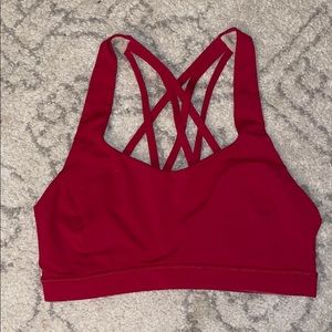 lululemon sports bra.
